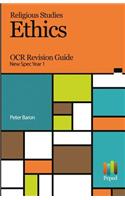Religious Studies Ethics OCR Revision Guide New Spec Year 1