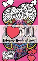 I: Coloring Book of Love(English)