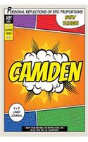 Superhero Camden: A 6 x 9 Lined Journal