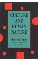 Culture and Human Nature