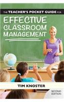 The Teacher's Pocket Guide for Effective Classroom Management