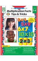 Multiplication Facts Tips and Tricks, Grades 3 - 4