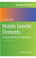 Mobile Genetic Elements