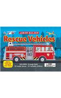 Rescue Vehicles [With 32 Model Pieces]