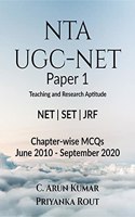 UGC-NET Paper 1 : General Paper on Teaching & Research Aptitude
