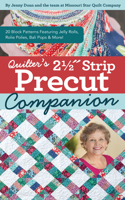 Quilter's 2-1/2 Strip Precut Companion