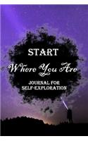 Start Where You Are