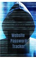 Website Password Tracker