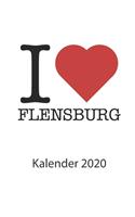 I love Flensburg Kalender 2020: I love Flensburg Kalender 2020 Tageskalender 2020 Wochenkalender 2020 Terminplaner 2020 53 Seiten 8.5 x 11 Zoll ca. DIN A4