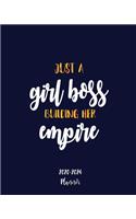 Just A Girl Boss Building Her Empire 2020-2024 Planner