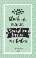 Yorkshire Terrier Kalender 2020