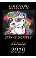 Unicorn Awesome Since 2010