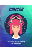 Cancer, Emotionally as Strong as They Come