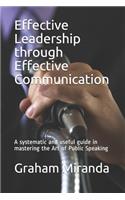 Effective Leadership through Effective Communication