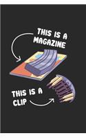 This Is A Magazine This Is A Clip