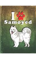 Samoyed: Dog Journal Notebook for Puppy Owner Undated Planner Daily Weekly Monthly Calendar Organizer Journal