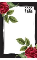 2020 Planner: Large Print Daily Planner for 3 Months Undated