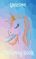 Unicorn Colouring Book