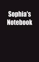 Sophia's Notebook