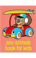 zoo animals book for kids