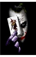 The Jocker Design 78 Notebook Comics For Jocker Fans and Lovers