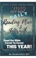 2019 NIV Bible Daily Reading Plan & Journal
