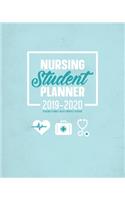 Nursing Student Planner 2019-2020 Academic Planner: Weekly Monthly Calendar: 12 Month Agenda Motivational & Inspirational Quotes Scrub Colored Nursing School Organizer July 2019 - June 2020: Time Mana