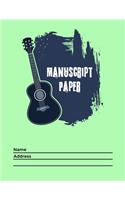 Manuscript Paper