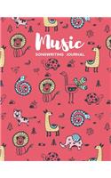 Music Songwriting Journal