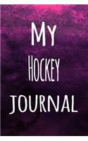 My Hockey Journal