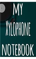 My Xylophone Notebook