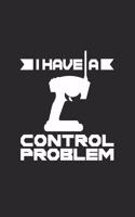 I have a control problem: 6x9 RC - grid - squared paper - notebook - notes