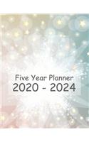 5 Year Planner 2020-2024