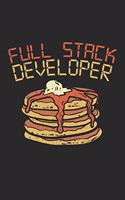 Full Stack Developer: Programmer Coding. Graph Paper Composition Notebook to Take Notes at Work. Grid, Squared, Quad Ruled. Bullet Point Diary, To-Do-List or Journal For 