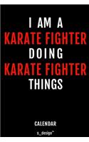 Calendar for Karate Fighters / Karate Fighter