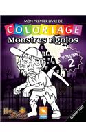 Monstres Rigolos - Volume 2 - Edition nuit