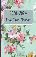 2020-2024 Five Year Planner