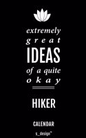 Calendar for Hikers / Hiker