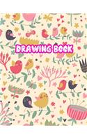 Drawing Book: Large Sketch Notebook for Drawing, Doodling or Sketching: 110 Pages, 8.5" x 11" Sketchbook ( Blank Paper Draw and Write Journal ) - Cover Design 099