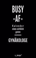 Kalender für Gynäkologen / Gynäkologe / Gynäkologin