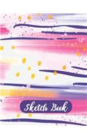 Sketch Book: Sketchpad drawing. 8.5 x 11 120 pages (60 sheets). Sketch Pad with White Drawing Paper for Sketching and Doodling