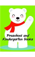 Preschool and Kindergarten books: A Coloring Pages with Funny and Adorable Animals for Kids, Children, Boys, Girls