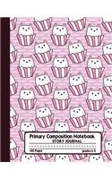 Primary Composition Notebook Story Journal