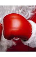 Christmas Time Sketchbook Blank Notebook Drawing Pad