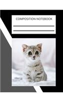 Composition Notebook, Notebooks are important: 110 Ruled Pages (8.5 x 11 in): College Ruled Blank Lined Cute Notebooks for Girls Teens Kids School Writing Notes Journal (8.5 x 11 in)