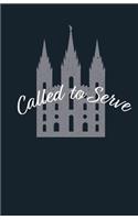 Called to Serve 40 Page Lined 5.5x8.5 Notebook