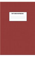 Dot Grid Notebook: For Art and Notes