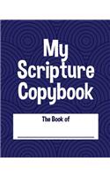 My Scripture Copybook