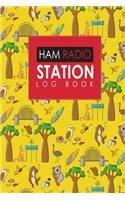 Ham Radio Station Log Book: Amateur Radio Log Book, Ham Radio Log Book Template, Ham Radio Contact Log, Ham Radio Logbook Template, Cute Australia Cover(95 Ham Radio Station Log Books)