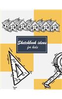Sketchbook ideas for kids